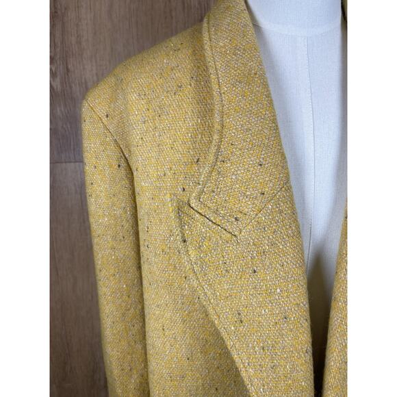 Authenticated Balenciaga Wool Blend Oversized Coat Jacket Chest 52 Retail $1500 - Picture 2 of 16